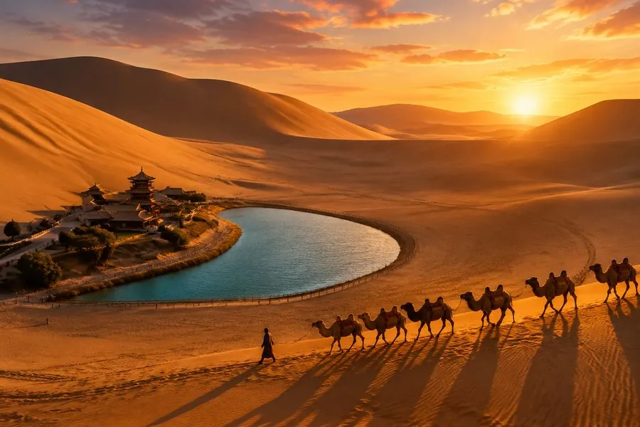 西北旅游